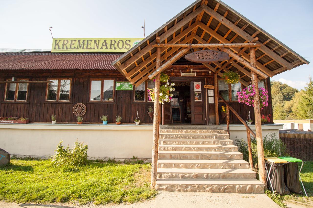 Хостел Kremenaros Устшики-Гурне Экстерьер фото